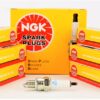 Pack of 10 Genuine NGK 2983 Spark Plugs Standard CR6HSA