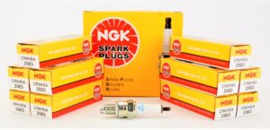 Pack of 10 Genuine NGK 2983 Spark Plugs Standard CR6HSA