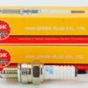 Pack of 2 Genuine NGK 2983 Spark Plugs Standard CR6HSA