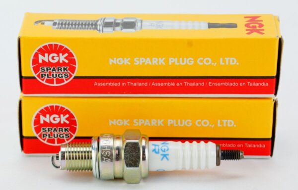 Pack of 2 Genuine NGK 2983 Spark Plugs Standard CR6HSA