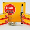 Pack of 4 Genuine NGK 2983 Spark Plugs Standard CR6HSA