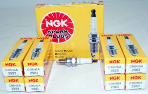 Pack of 8 Genuine NGK 2983 Spark Plugs Standard CR6HSA
