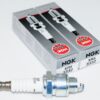 Set of 2 Genuine NGK 3332 XR5 V-Power Spark Plugs