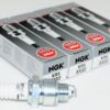 Set of 4 Genuine NGK 3332 XR5 V-Power Spark Plugs