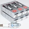 Set of 6 Genuine NGK 3332 XR5 V-Power Spark Plugs