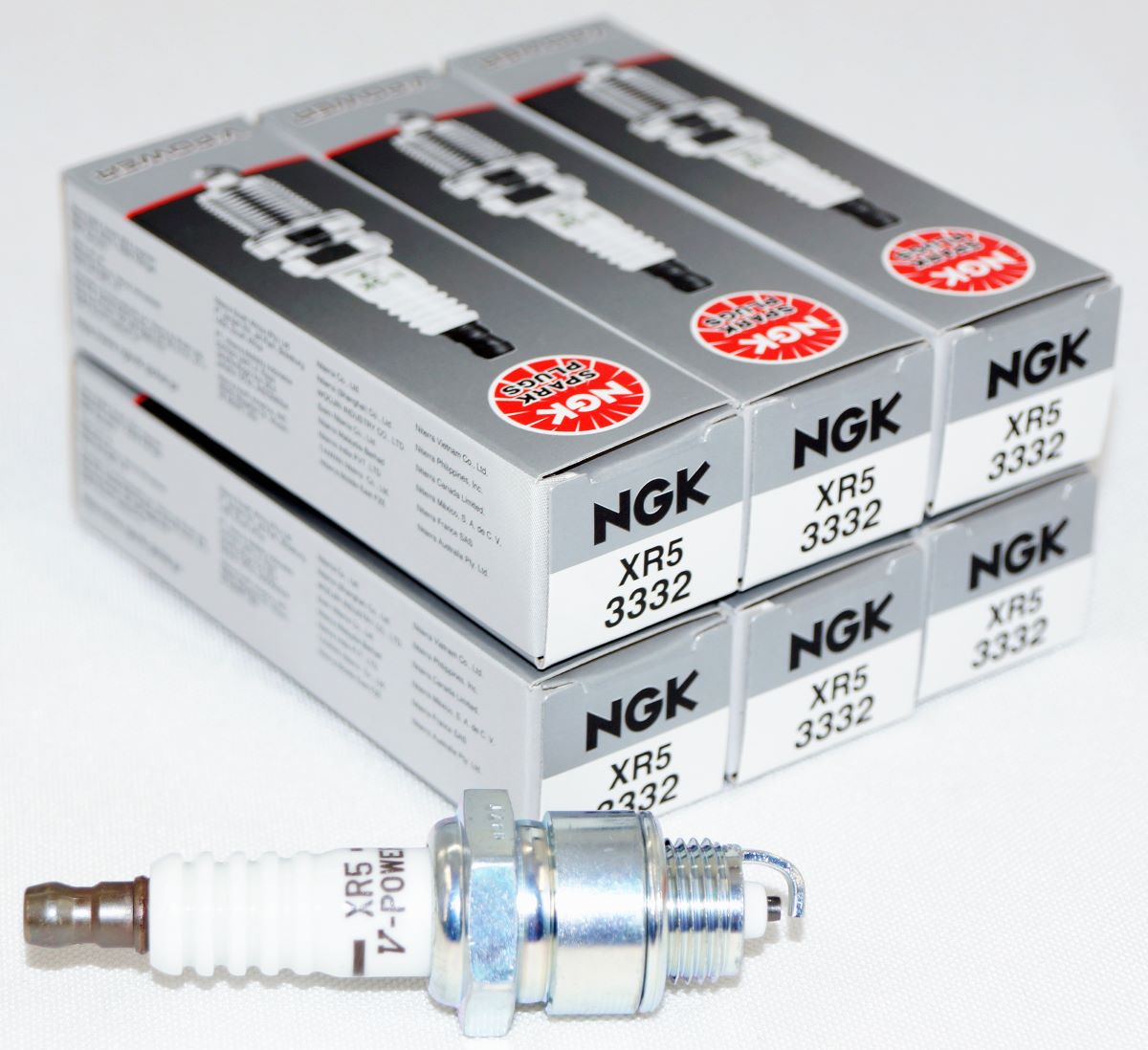 NGK V-Power Spark Plug 3332 XR5