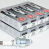 Set of 8 Genuine NGK 3332 XR5 V-Power Spark Plugs
