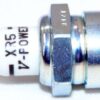 Set of 8 Genuine NGK 3332 XR5 V-Power Spark Plugs - Image 4
