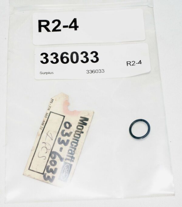 Genuine Motorcraft 033-6033 O-Ring fits Caterpillar CAT 336033 - Image 2