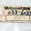 Genuine Motorcraft 033-6033 O-Ring fits Caterpillar CAT 336033 - Image 3