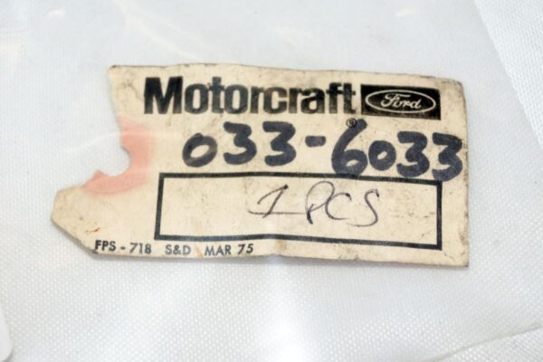 Genuine Motorcraft 033-6033 O-Ring fits Caterpillar CAT 336033 - Image 3