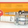 Set of 4 NGK 3823 BP8HS-10 Nickel Spark Plugs - Image 2