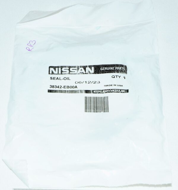 Genuine OEM 38342-EB00A Nissan Differential Pinion Seal - Image 3