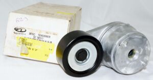 Belt Tensioner with Pulley for Ford F-600 1992-1994 F-700 Freightliner L6 5.9L