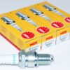 Set of 4 Genuine NGK 3923 BPR8ES Nickel Spark Plugs