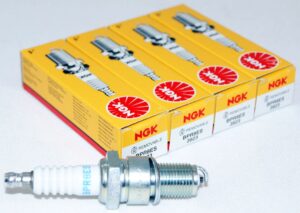Set of 4 Genuine NGK 3923 BPR8ES Nickel Spark Plugs
