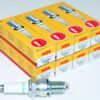 Set of 8 Genuine NGK 3923 BPR8ES Nickel Spark Plugs