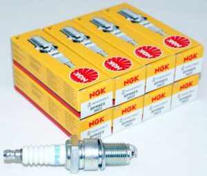 Set of 8 Genuine NGK 3923 BPR8ES Nickel Spark Plugs