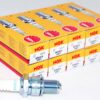 10 Pack Genuine NGK 3961 Spark Plug Solid Tip BR8ES Kawasaki Polaris Yamaha