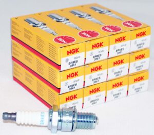 12 Pack Genuine NGK 3961 Spark Plug Solid Tip BR8ES Kawasaki Polaris Yamaha