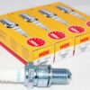 4 Pack Genuine NGK 3961 Spark Plug Solid Tip BR8ES Kawasaki Polaris Yamaha