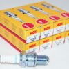 8 Pack Genuine NGK 3961 Spark Plug Solid Tip BR8ES Kawasaki Polaris Yamaha