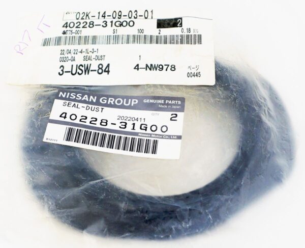 Genuine OEM 40228-31G00 Nissan Knuckle Dust Shield - Image 2