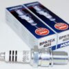Set of 2 Genuine NGK 4055 BPR7EIX Iridium IX Spark Plugs