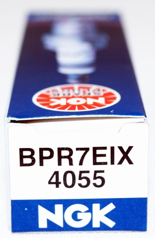 Set of 2 Genuine NGK 4055 BPR7EIX Iridium IX Spark Plugs - Image 9