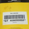 Alliance 8 Ribs Serpentine Belt 1.12" x 51.00" GT4080505DF - Image 4