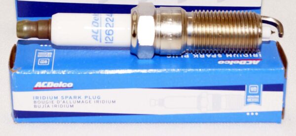Genuine OEM Spark Plug Iridium ACDelco 41-114 GM 12622441 - Image 2