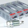 Set of 4 Genuine NGK 4462 IZFR6J Laser Iridium Spark Plugs