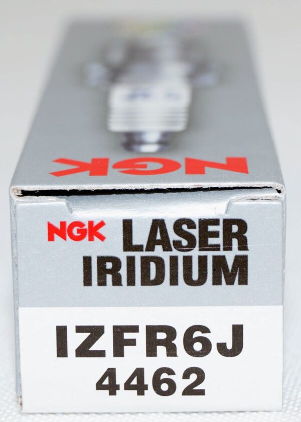 Set of 4 Genuine NGK 4462 IZFR6J Laser Iridium Spark Plugs - Image 9