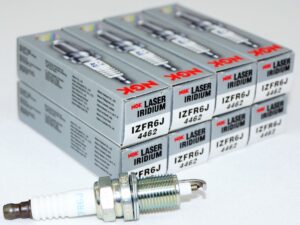 Set of 8 Genuine NGK 4462 IZFR6J Laser Iridium Spark Plugs