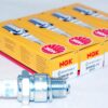 Pack of 4 Genuine NGK 4551 Spark Plug BR9HS10