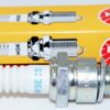 Set of 4 Genuine NGK 4677 BR9ECS Nickel Spark Plugs - Image 2