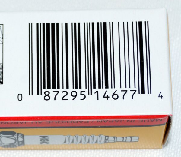 Set of 4 Genuine NGK 4677 BR9ECS Nickel Spark Plugs - Image 10