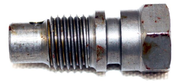 Genuine Caterpillar CAT 4N-5485 26mm Overall Length Steel Valve Body 4N5485 - Image 2
