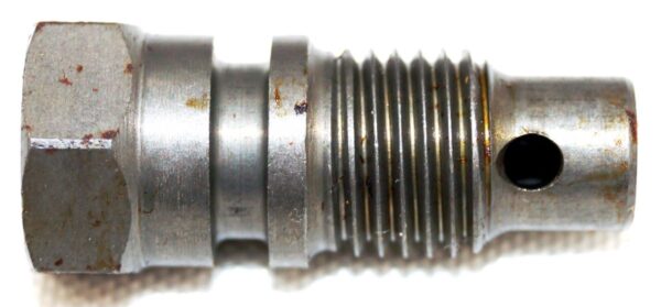 Genuine Caterpillar CAT 4N-5485 26mm Overall Length Steel Valve Body 4N5485 - Image 3