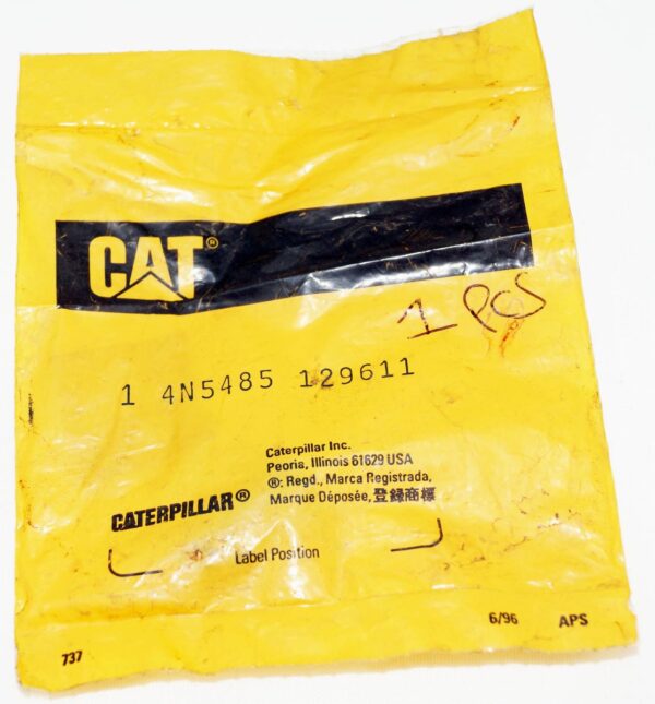 Genuine Caterpillar CAT 4N-5485 26mm Overall Length Steel Valve Body 4N5485 - Image 4