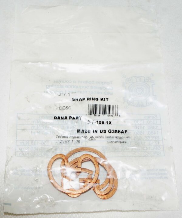 Genuine Spicer 5-155X Universal Joint - Image 5