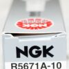 Set of 4 NGK 5820 R5671A-10 Racing Plugs - Image 9