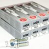 Set of 8 NGK 5820 R5671A-10 Racing Plugs