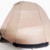 Bostrom Seating BOS 6235286-D82 Cover Kit Mid Back Oasis Tan Vinyl - Image 3
