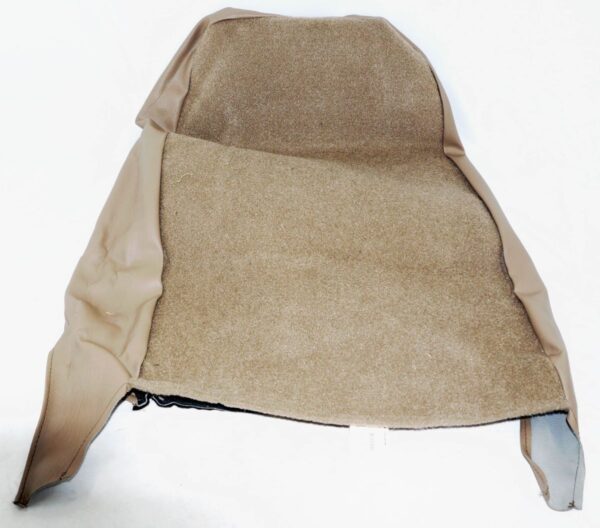 Bostrom Seating BOS 6235286-D82 Cover Kit Mid Back Oasis Tan Vinyl - Image 4