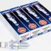Set of 4 Genuine NGK 6681 DR8EIX Iridium IX Spark Plugs