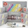 Set of 10 Genuine NGK 6774 Spark Plug Laser Iridium IZFR6K13