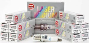 Set of 10 Genuine NGK 6774 Spark Plug Laser Iridium IZFR6K13
