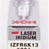 Set of 10 Genuine NGK 6774 Spark Plug Laser Iridium IZFR6K13 - Image 2
