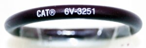 Genuine OEM 6V3251 Seal O-Ring Caterpillar CAT